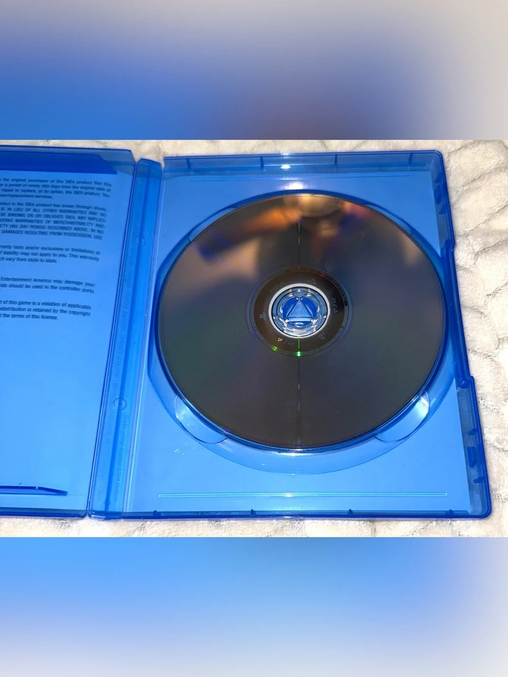 Minecraft PlayStation 4 Edition PS4 Complete but no manual, Tested Authentic